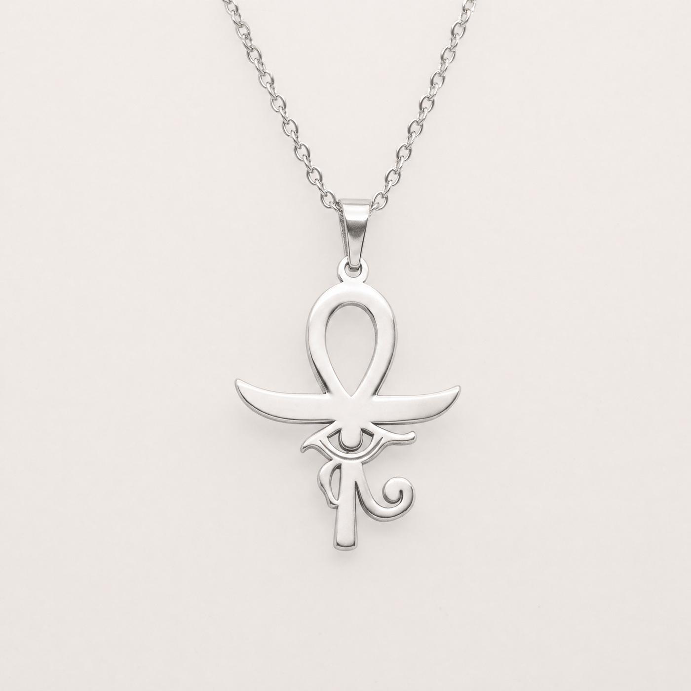 Ankh Cross Necklace – Egyptian Key of Life Symbol Pendant, Gold or Silver Gift