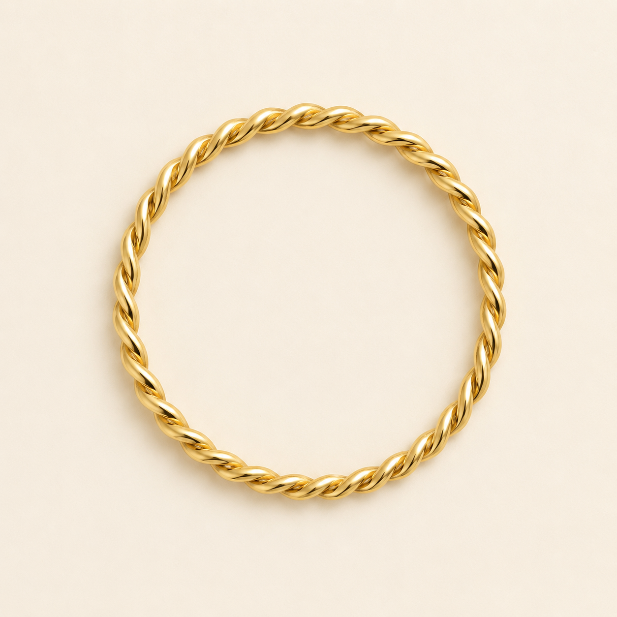 Twisted Rope Stacking Ring – Dainty 925 Sterling Silver Band, Gold or Silver, Gift for Her